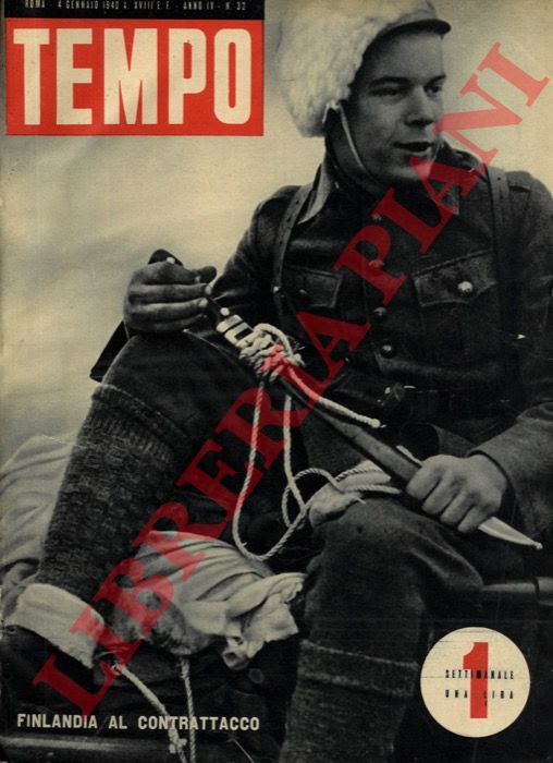 - - Tempo. Settimanale. 1940.