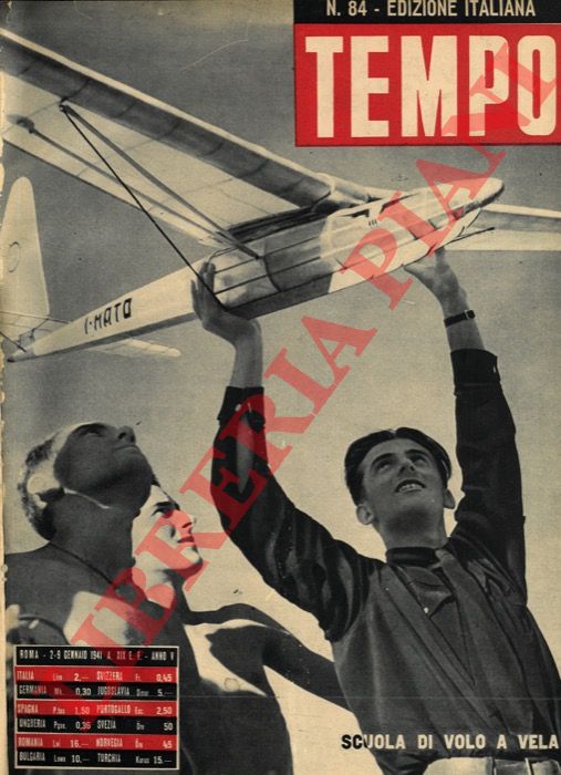 - - Tempo. Settimanale. 1941.