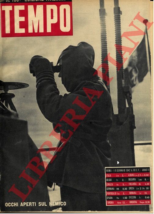 - - Tempo. Settimanale. 1942.