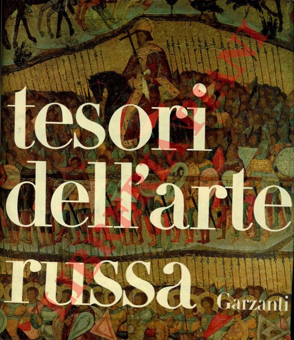 ALPATOV M.W. - - Tesori dell'arte russa.
