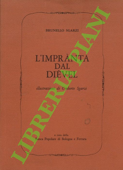 SGARZI Brunello - - L'imprnta del divel.