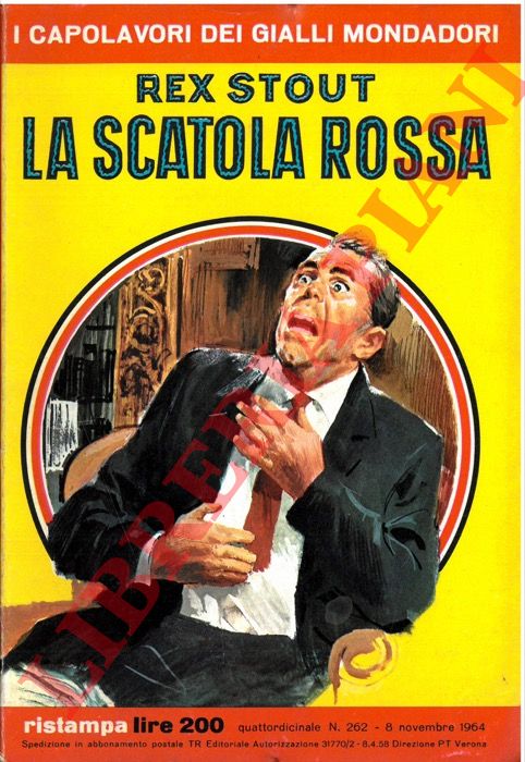 STOUT Rex - - La scatola rossa.