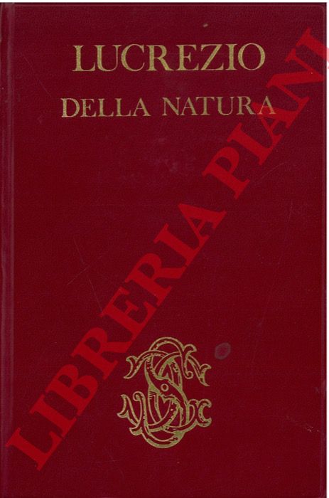 LUCREZIO - - Della natura.