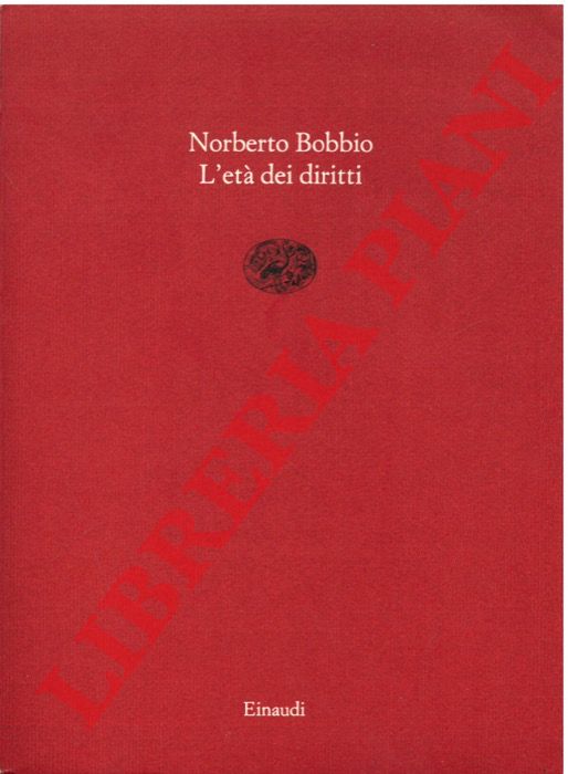 BOBBIO Norberto - - L'et dei diritti.