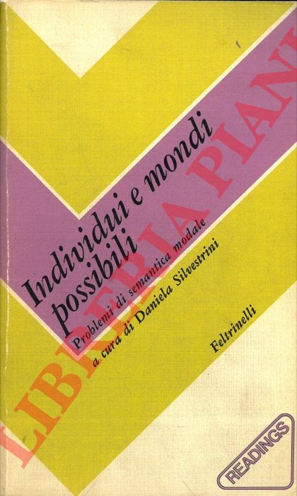 (SILVESTRINI Daniela) - - Individui e mondi possibili.
