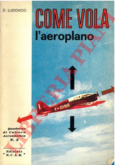 LUDOVICO D. - - Come vola l'aeroplano.