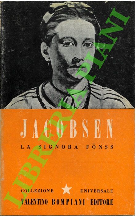 JACOBSEN J. P. - - La signora Fonss.