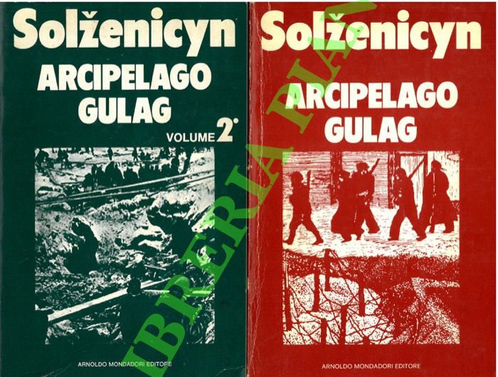 SOLZENICYN Aleksandr - - Arcipelago gulag.