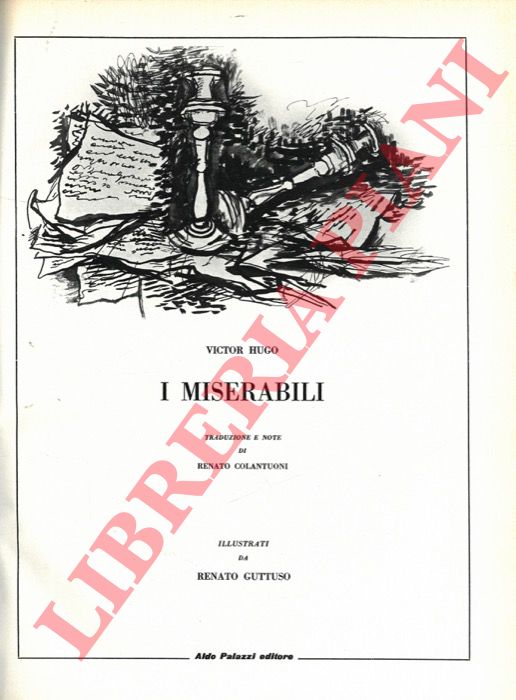 HUGO Victor - - I miserabili.