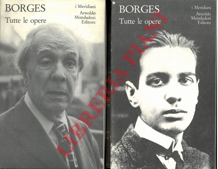 BORGES Jorge Luis - - Opere.