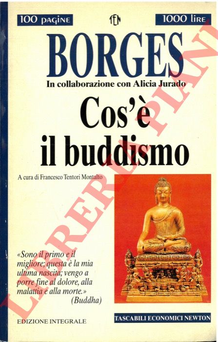 BORGES Jorge Luis - JURADO Alicia - - Cos' il buddismo.