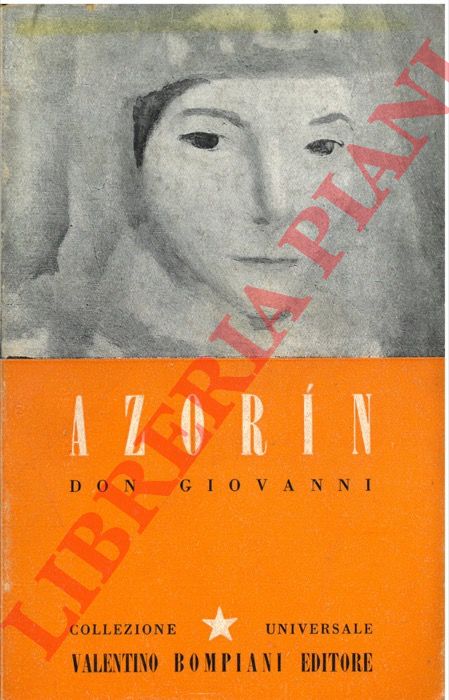 AZORIN (MARTINEZ RUIZ Jos) - - Don Giovanni.