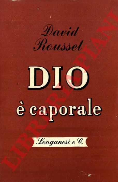 ROUSSET David - - Dio  caporale.