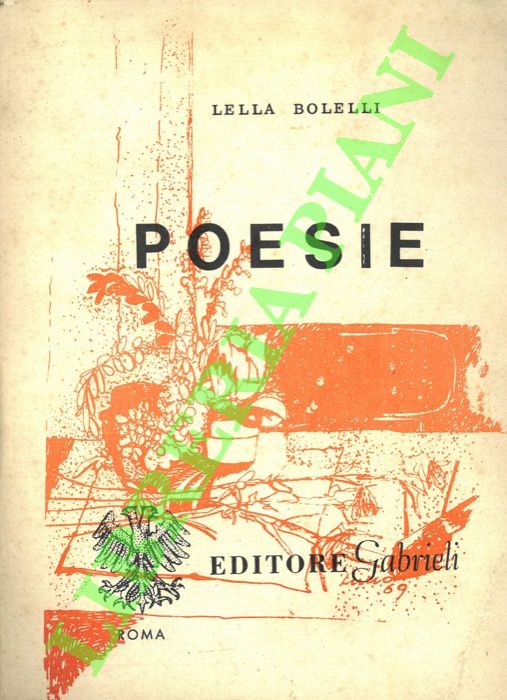 BOLELLI Lella - - Poesie. Liriche scelte.