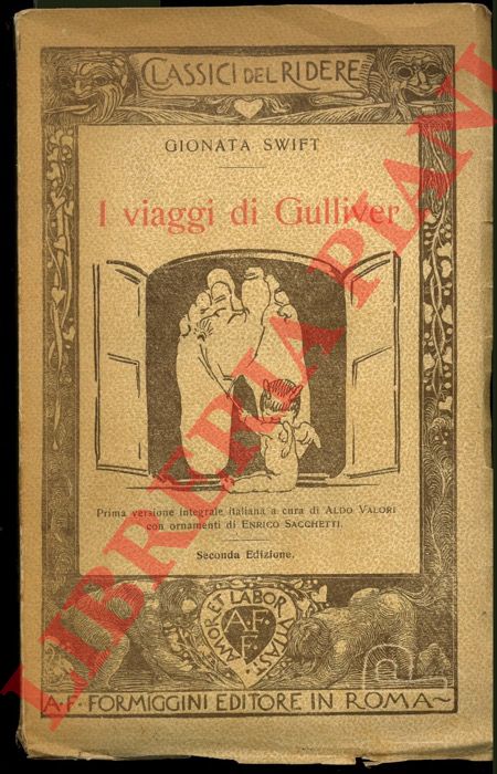 SWIFT Gionata - - I viaggi di Gulliver.