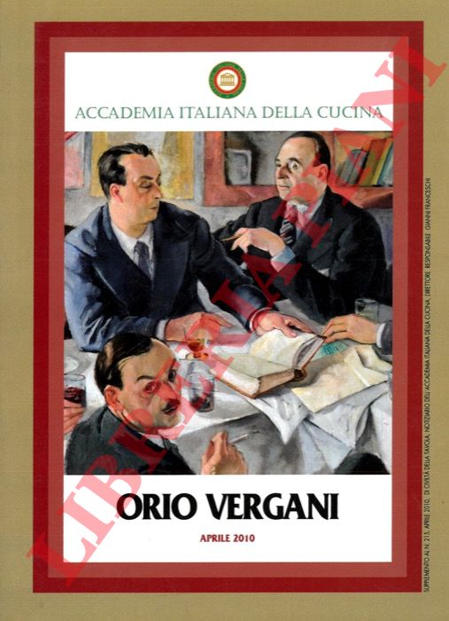 - - Orio Vergani . A cinquant'anni dalla scomparsa.