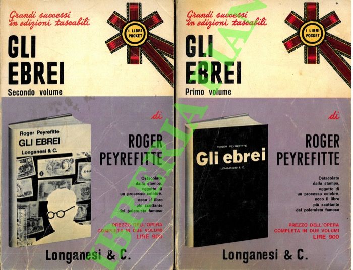 PEYREFITTE Roger - - Gli ebrei.
