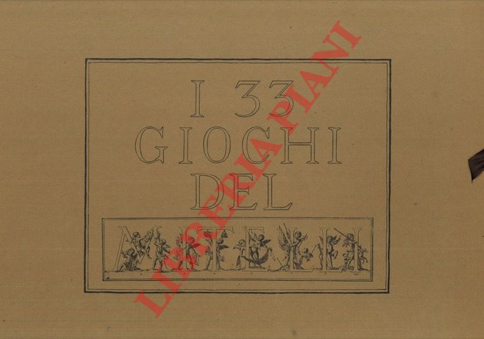- - I 33 giochi del Mitelli.