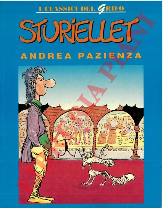 PAZIENZA Andrea - - Sturiellet.