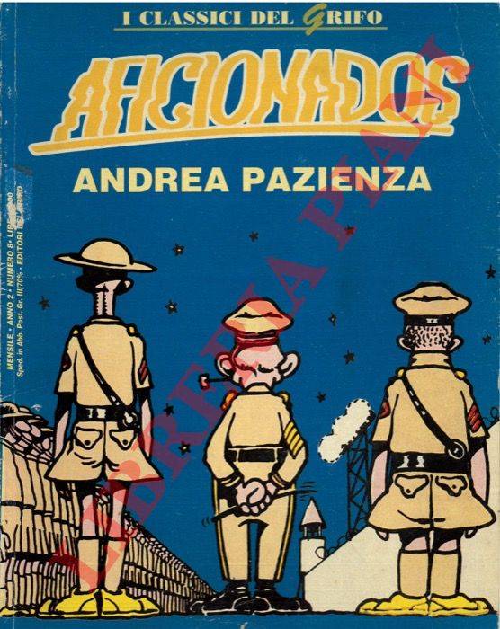PAZIENZA Andrea - - Aficionados.