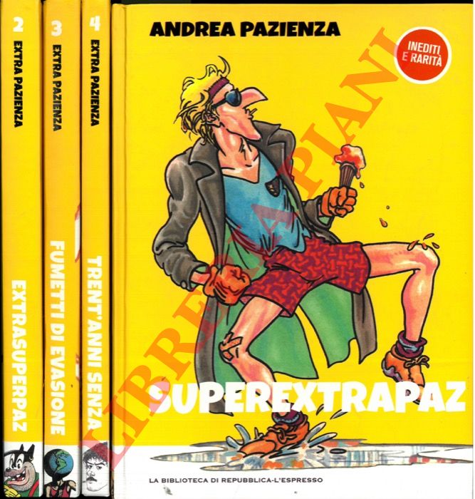 (FERRARA Giovanni - GLIOTI Oscar) - - Extra Pazienza.