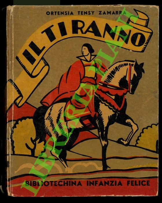 TENSY ZAMARRA Ortensia - - Il tiranno.