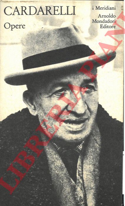 CARDARELLI Vincenzo - - Opere.