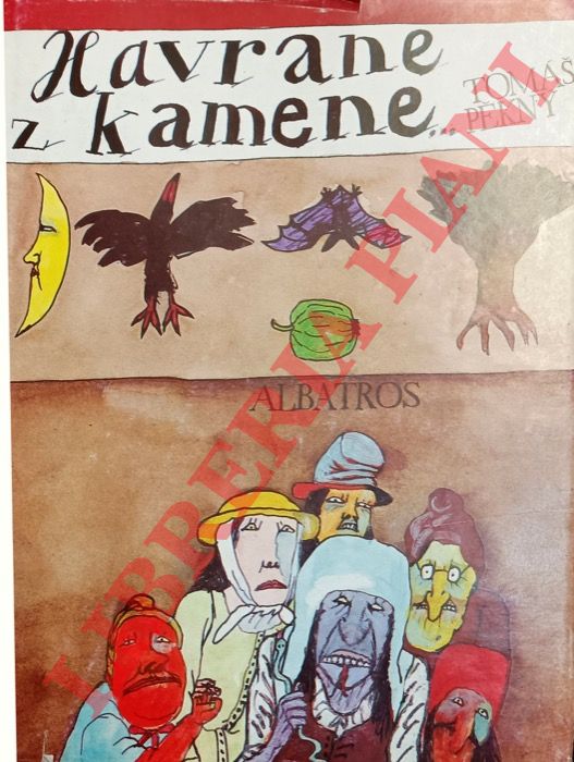 PEKNY Tomas - KOVARIK Jindrich - - Havrane z kamene...