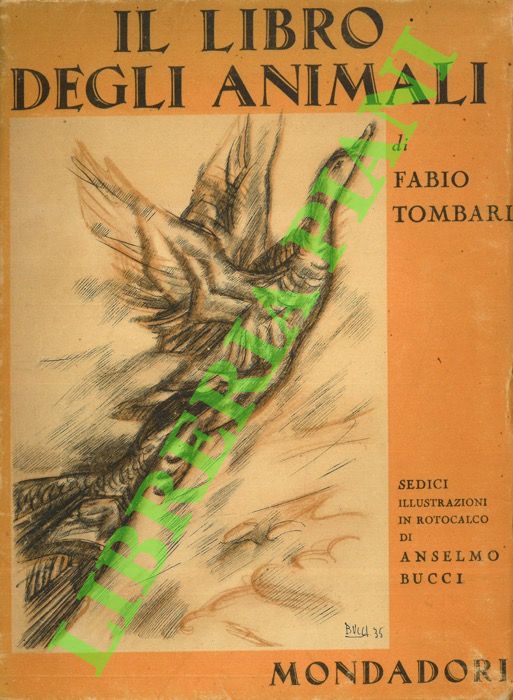 TOMBARI Fabio - - Il libro degli animali.