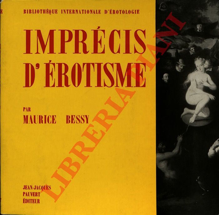 BESSY Maurice - - Imprcis d'rotisme.