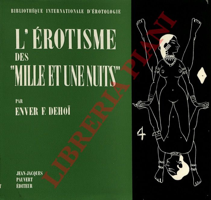DEHOI Enver F. - - L'rotisme des 