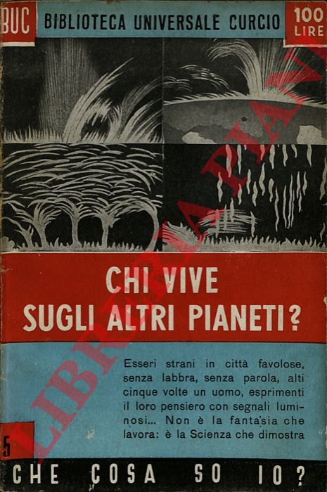SIMONI Gastone - - Chi vive sugli altri pianeti?