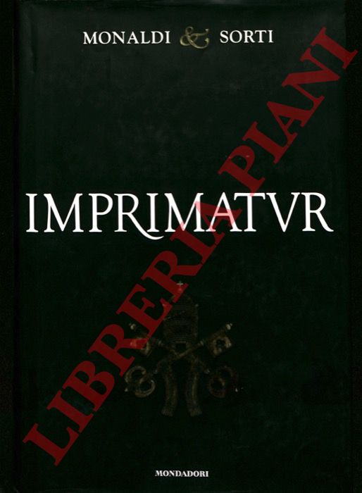 MONALDI & SORTI - - Imprimatur.