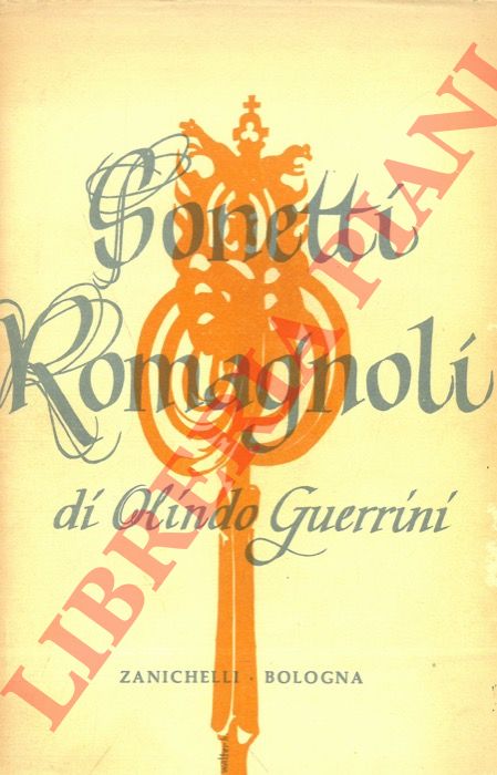 GUERRINI Olindo - - Sonetti romagnoli.