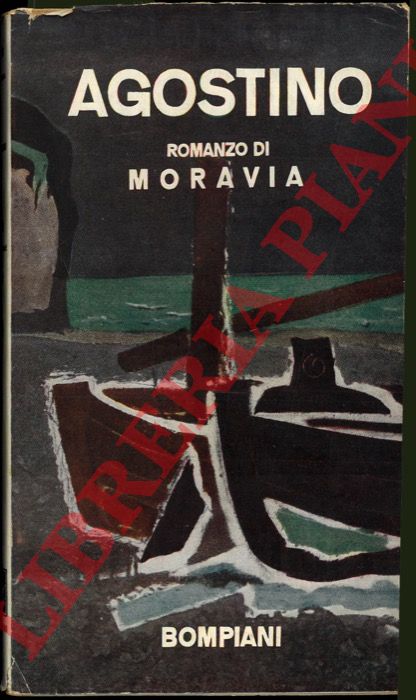 MORAVIA Alberto - - Agostino.