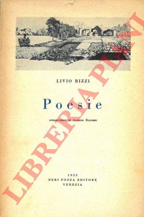 RIZZI Livio - - Poesie.