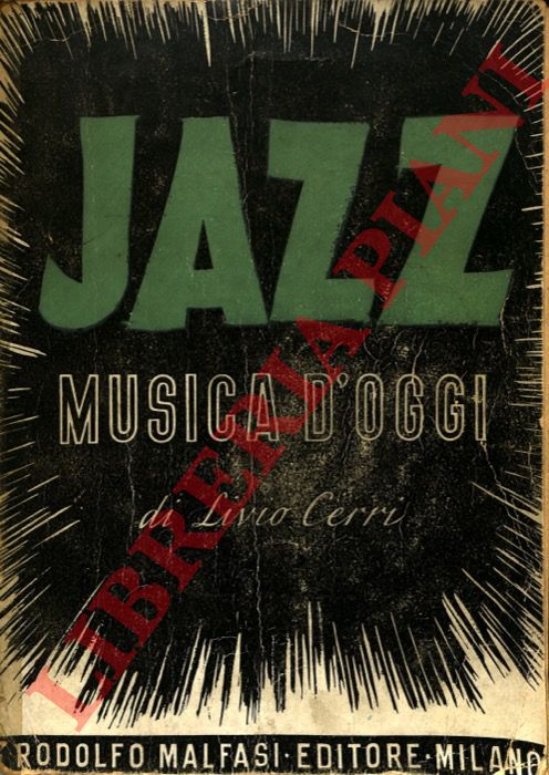 CERRI Livio - - Jazz. Musica d'oggi.