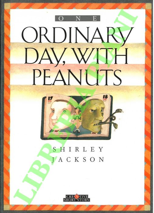 JACKSON Shirley - - One Ordinary Day, with Peanuts.