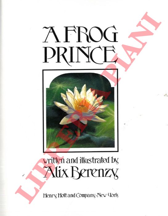 BERENZY Alix - - A Frog Prince.