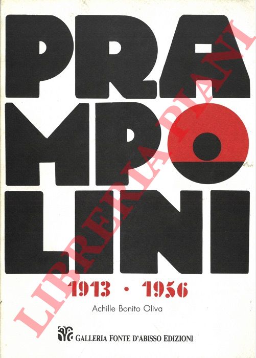 BONITO OLIVA Achille - - Prampolini.
