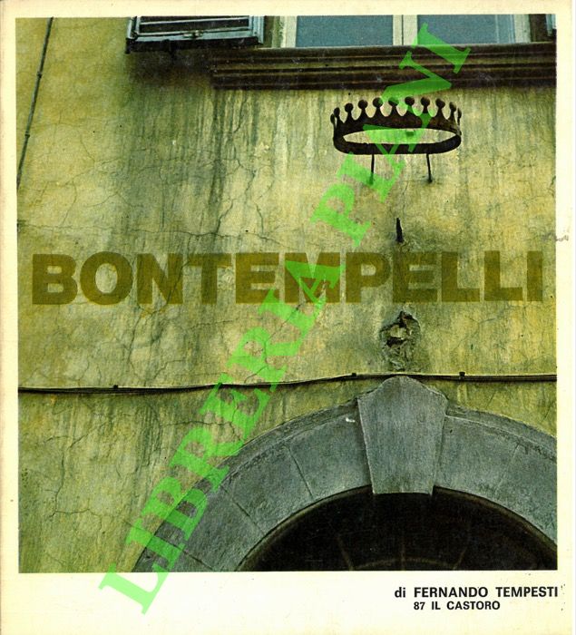 TEMPESTI Fernando - - Bontempelli.