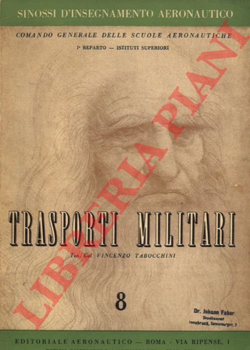 TABOCCHINI Vincenzo - - Trasporti militari.