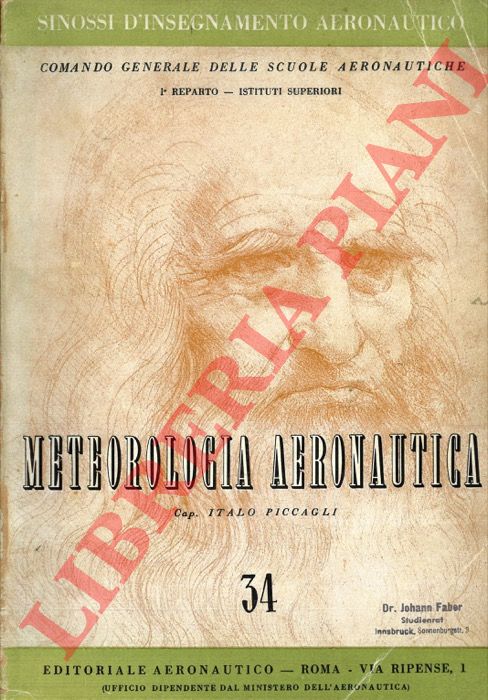 PICCAGLI Italo - - Meteorologia aeronautica.