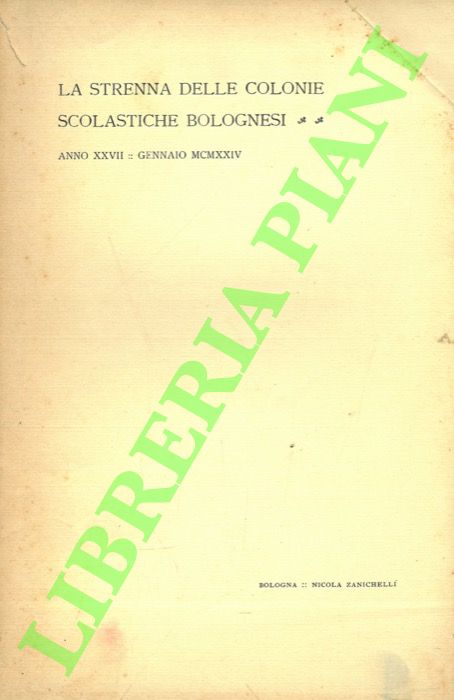 AA.VV. - - Pensieri di Giovanni Federzoni.