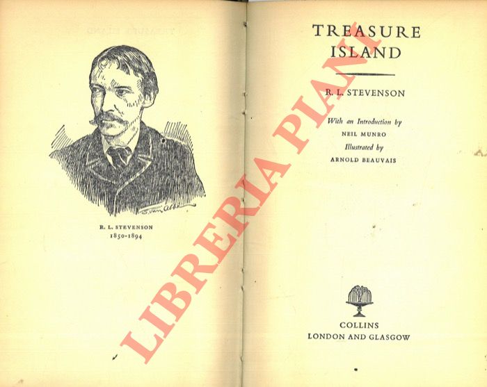 STEVENSON Robert L. - - Treasure Island.