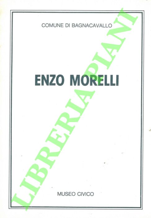- - Enzo Morelli.