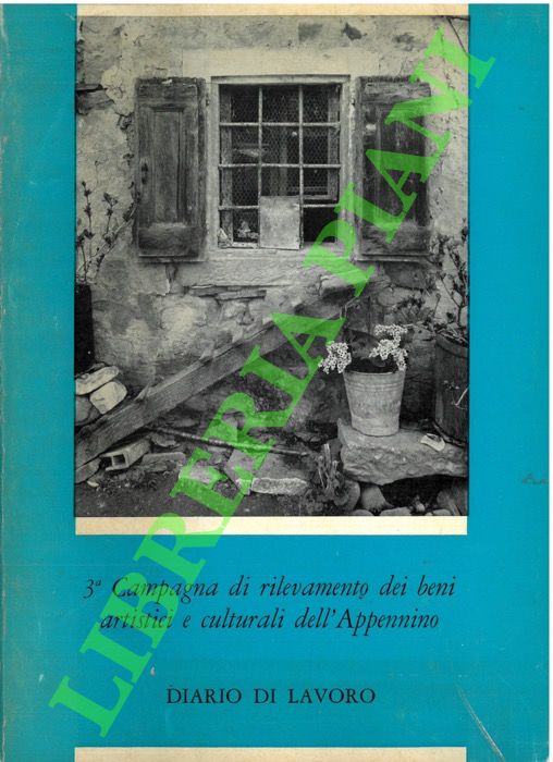 (EMILIANI Andrea) - - Il versante occidentale della valle del Reno. 3a Campagna di rilevamento dei beni artistici e culturali dell'Appennino. Diario di lavoro. 25-28 Giugno 1970.