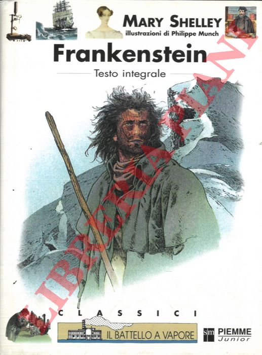 SHELLEY Mary - - Frankenstein.