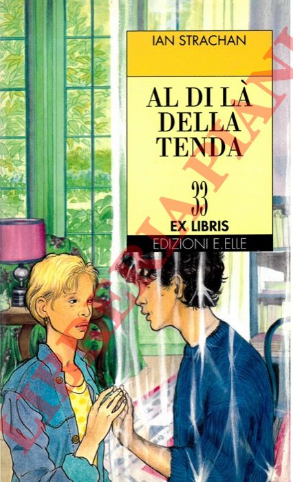 STRACHAN Ian - - Al di l della tenda.