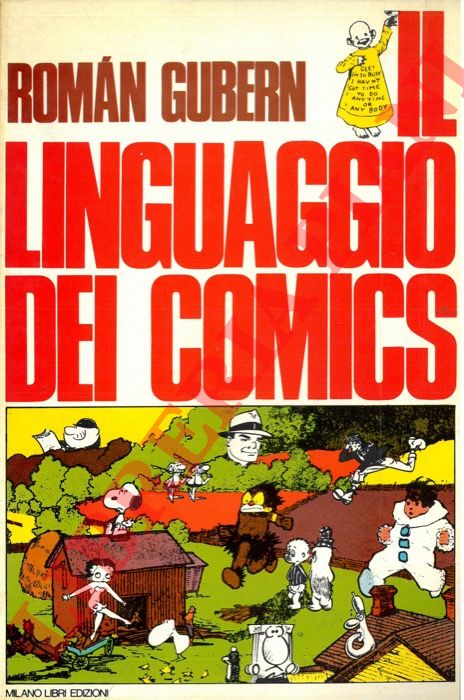 GUBERN Roman - - Il linguaggio dei Comics.